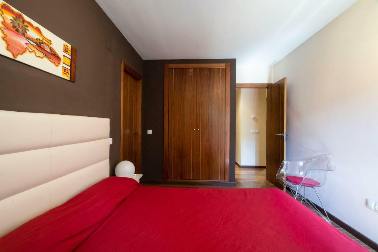 Ferienwohnung Mincholet, Bajo Con Gran Terraza Villanova Exterior foto